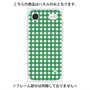 プレミアムパネル with MagSafe［ Checkered Green - ギンガムチェック グリーン ］