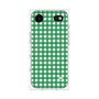 プレミアムパネル with MagSafe［ Checkered Green - ギンガムチェック グリーン ］