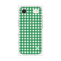 プレミアムパネル with MagSafe［ Checkered Green - ギンガムチェック グリーン ］