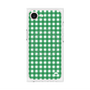 プレミアムパネル with MagSafe［ Checkered Green - ギンガムチェック グリーン ］