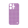 プレミアムパネル with MagSafe［ Checkered Purple - ギンガムチェック パープル ］