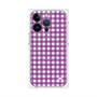 プレミアムパネル with MagSafe［ Checkered Purple - ギンガムチェック パープル ］