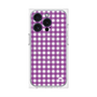 プレミアムパネル with MagSafe［ Checkered Purple - ギンガムチェック パープル ］