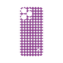 プレミアムパネル with MagSafe［ Checkered Purple - ギンガムチェック パープル ］