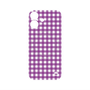 プレミアムパネル with MagSafe［ Checkered Purple - ギンガムチェック パープル ］