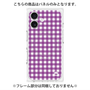プレミアムパネル with MagSafe［ Checkered Purple - ギンガムチェック パープル ］