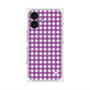プレミアムパネル with MagSafe［ Checkered Purple - ギンガムチェック パープル ］
