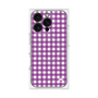 プレミアムパネル with MagSafe［ Checkered Purple - ギンガムチェック パープル ］