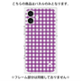 プレミアムパネル with MagSafe［ Checkered Purple - ギンガムチェック パープル ］