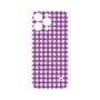 プレミアムパネル with MagSafe［ Checkered Purple - ギンガムチェック パープル ］