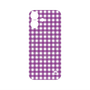 プレミアムパネル with MagSafe［ Checkered Purple - ギンガムチェック パープル ］