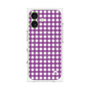 プレミアムパネル with MagSafe［ Checkered Purple - ギンガムチェック パープル ］