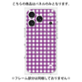 プレミアムパネル with MagSafe［ Checkered Purple - ギンガムチェック パープル ］