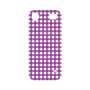 プレミアムパネル with MagSafe［ Checkered Purple - ギンガムチェック パープル ］