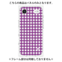 プレミアムパネル with MagSafe［ Checkered Purple - ギンガムチェック パープル ］
