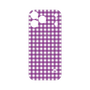 プレミアムパネル with MagSafe［ Checkered Purple - ギンガムチェック パープル ］