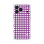 プレミアムパネル with MagSafe［ Checkered Purple - ギンガムチェック パープル ］
