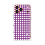 プレミアムパネル with MagSafe［ Checkered Purple - ギンガムチェック パープル ］