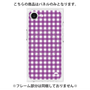 プレミアムパネル with MagSafe［ Checkered Purple - ギンガムチェック パープル ］