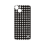 プレミアムパネル with MagSafe［ Checkered Purple - ギンガムチェック ブラック ］