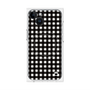 プレミアムパネル with MagSafe［ Checkered Purple - ギンガムチェック ブラック ］