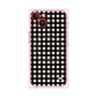 プレミアムパネル with MagSafe［ Checkered Purple - ギンガムチェック ブラック ］