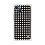プレミアムパネル with MagSafe［ Checkered Purple - ギンガムチェック ブラック ］