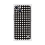 プレミアムパネル with MagSafe［ Checkered Purple - ギンガムチェック ブラック ］