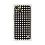 プレミアムパネル with MagSafe［ Checkered Purple - ギンガムチェック ブラック ］