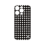 プレミアムパネル with MagSafe［ Checkered Purple - ギンガムチェック ブラック ］