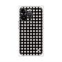 プレミアムパネル with MagSafe［ Checkered Purple - ギンガムチェック ブラック ］