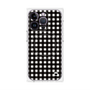 プレミアムパネル with MagSafe［ Checkered Purple - ギンガムチェック ブラック ］
