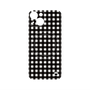 プレミアムパネル with MagSafe［ Checkered Purple - ギンガムチェック ブラック ］