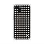 プレミアムパネル with MagSafe［ Checkered Purple - ギンガムチェック ブラック ］