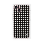プレミアムパネル with MagSafe［ Checkered Purple - ギンガムチェック ブラック ］