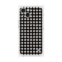 プレミアムパネル with MagSafe［ Checkered Purple - ギンガムチェック ブラック ］