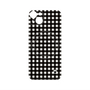 プレミアムパネル with MagSafe［ Checkered Purple - ギンガムチェック ブラック ］