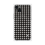プレミアムパネル with MagSafe［ Checkered Purple - ギンガムチェック ブラック ］