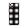 プレミアムパネル with MagSafe［ Checkered Purple - ギンガムチェック ブラック ］