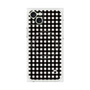 プレミアムパネル with MagSafe［ Checkered Purple - ギンガムチェック ブラック ］