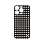 プレミアムパネル with MagSafe［ Checkered Purple - ギンガムチェック ブラック ］