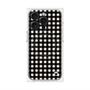 プレミアムパネル with MagSafe［ Checkered Purple - ギンガムチェック ブラック ］
