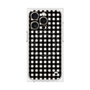 プレミアムパネル with MagSafe［ Checkered Purple - ギンガムチェック ブラック ］