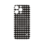 プレミアムパネル with MagSafe［ Checkered Purple - ギンガムチェック ブラック ］