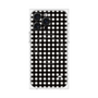 プレミアムパネル with MagSafe［ Checkered Purple - ギンガムチェック ブラック ］