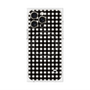 プレミアムパネル with MagSafe［ Checkered Purple - ギンガムチェック ブラック ］