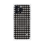 プレミアムパネル with MagSafe［ Checkered Purple - ギンガムチェック ブラック ］