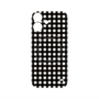 プレミアムパネル with MagSafe［ Checkered Purple - ギンガムチェック ブラック ］