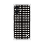 プレミアムパネル with MagSafe［ Checkered Purple - ギンガムチェック ブラック ］