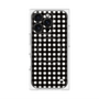 プレミアムパネル with MagSafe［ Checkered Purple - ギンガムチェック ブラック ］